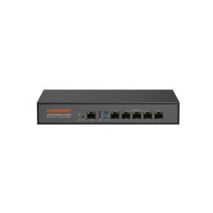 Upgraded-4 Ports POE Power supply Gigabit AC Intelligent Gateway Routing