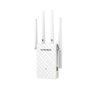 Stable Coverage, Unlimited Play, 300Mbps WiFi Extender
