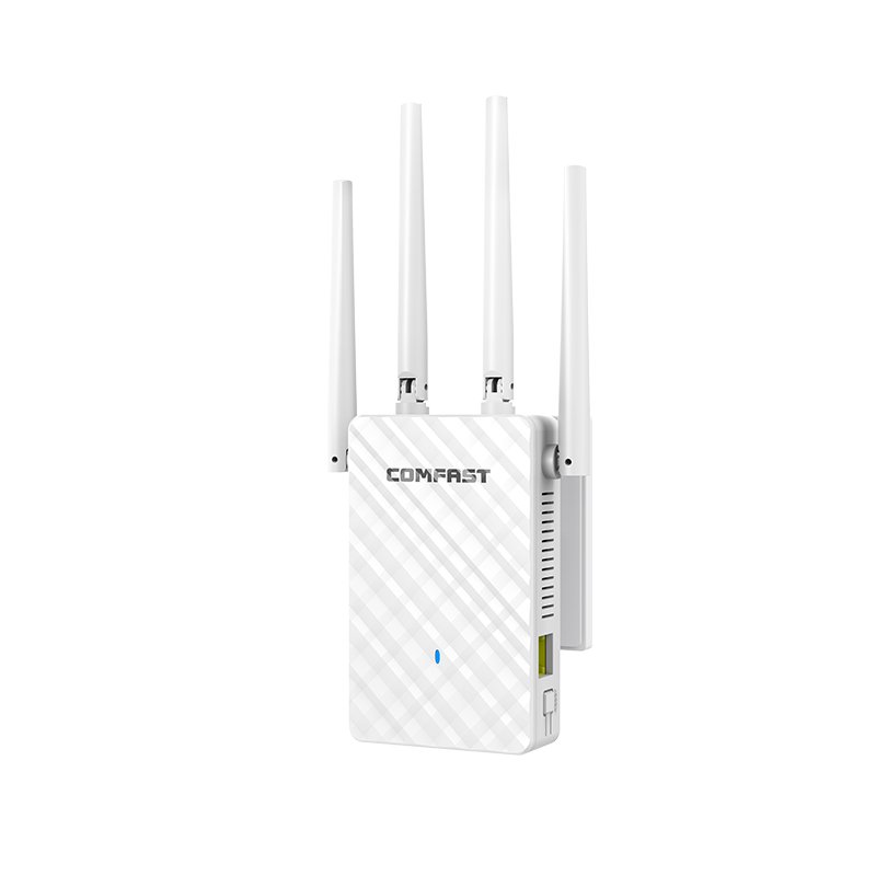 Stable Coverage, Unlimited Play, 300Mbps WiFi Extender