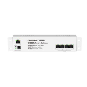 Full Gigabit Smart Gateway with PoE and AC Management